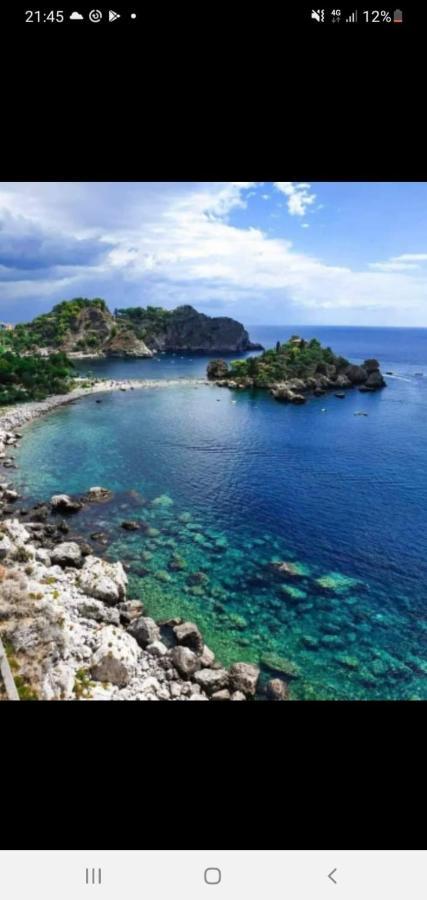 Appartamento Incantevole A Taormina - Casa Ninetta Buitenkant foto